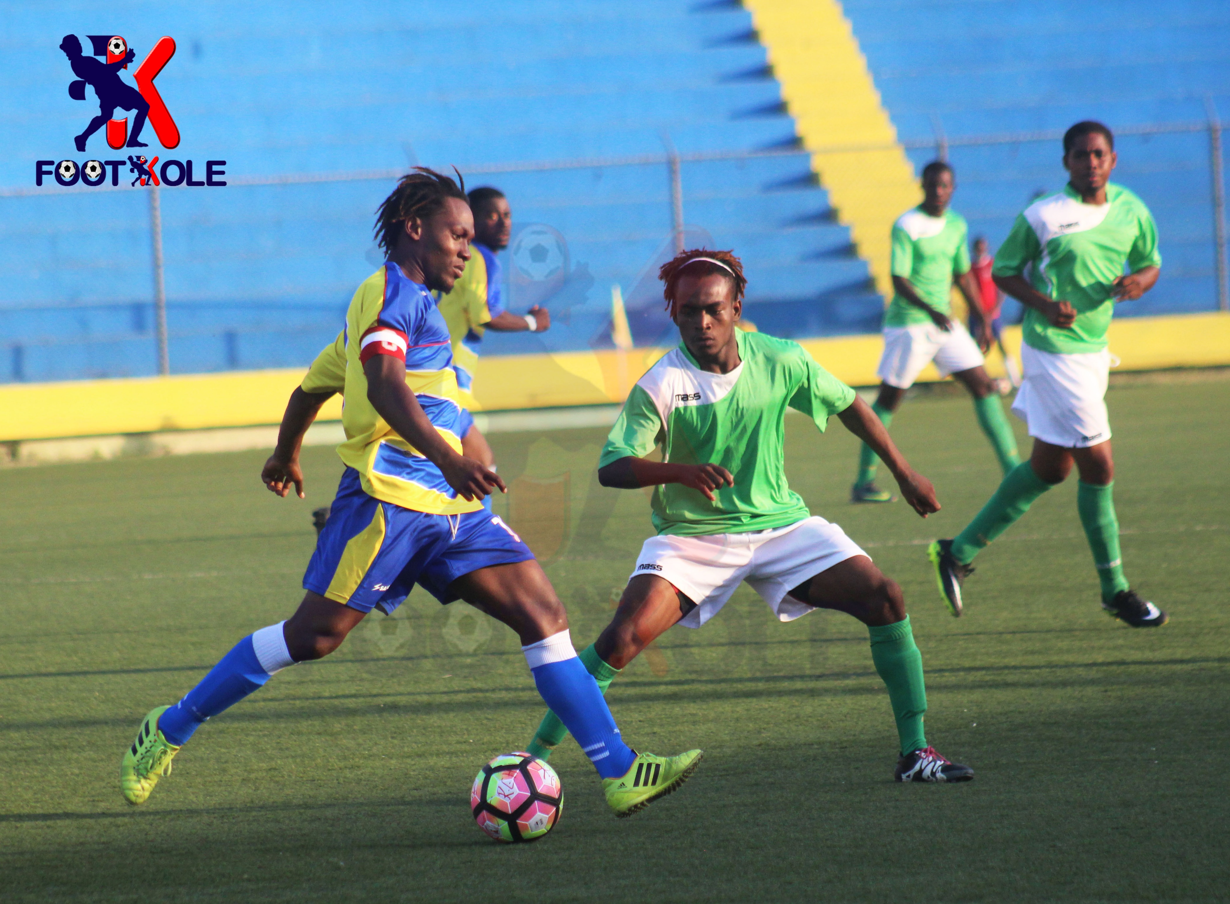 CHFP : Le Racing Club Haïtien est toujours privé de victoire.