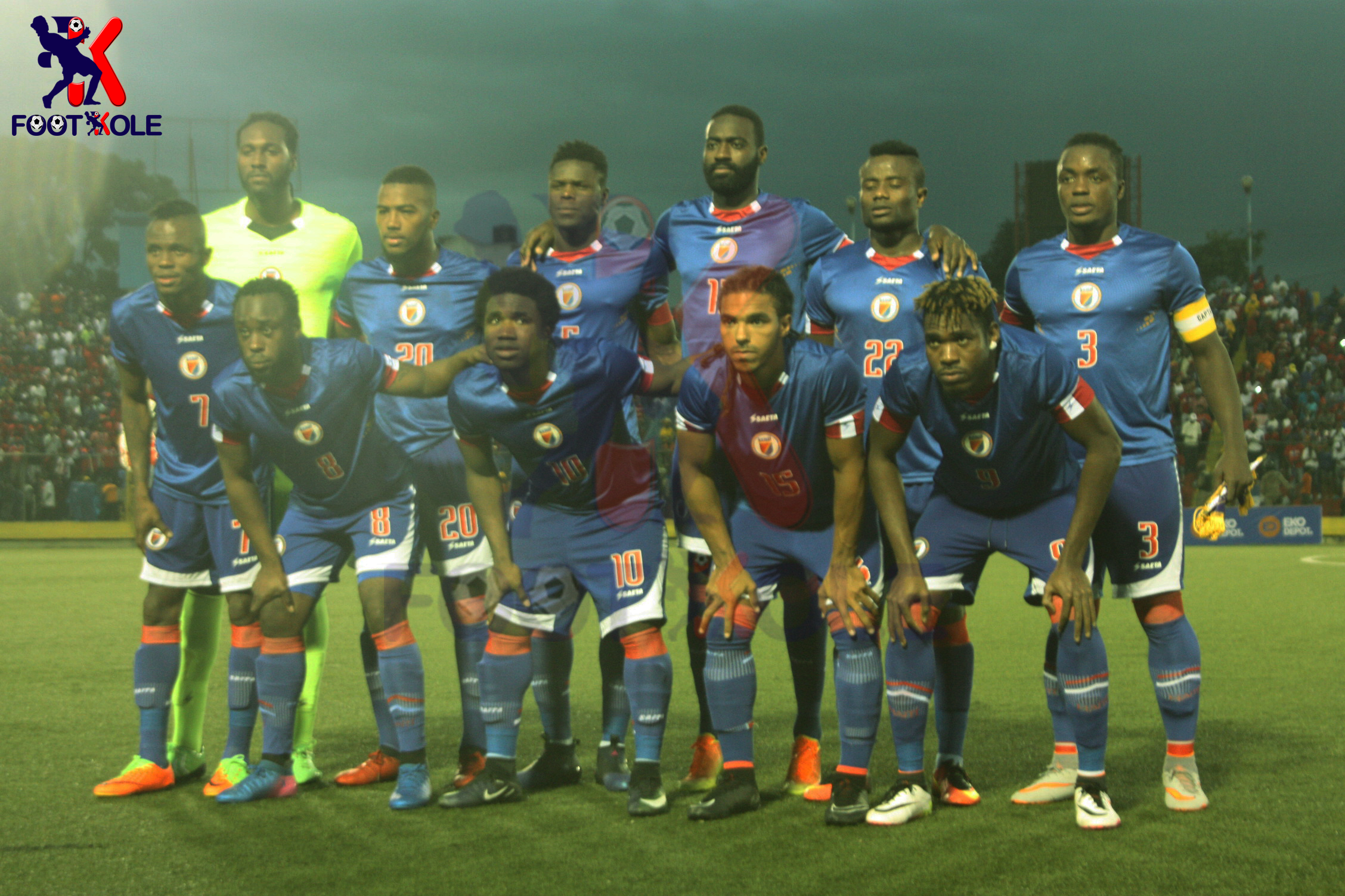 BARRAGES DE LA GOLD CUP: Haiti Passe un premier test à domicile