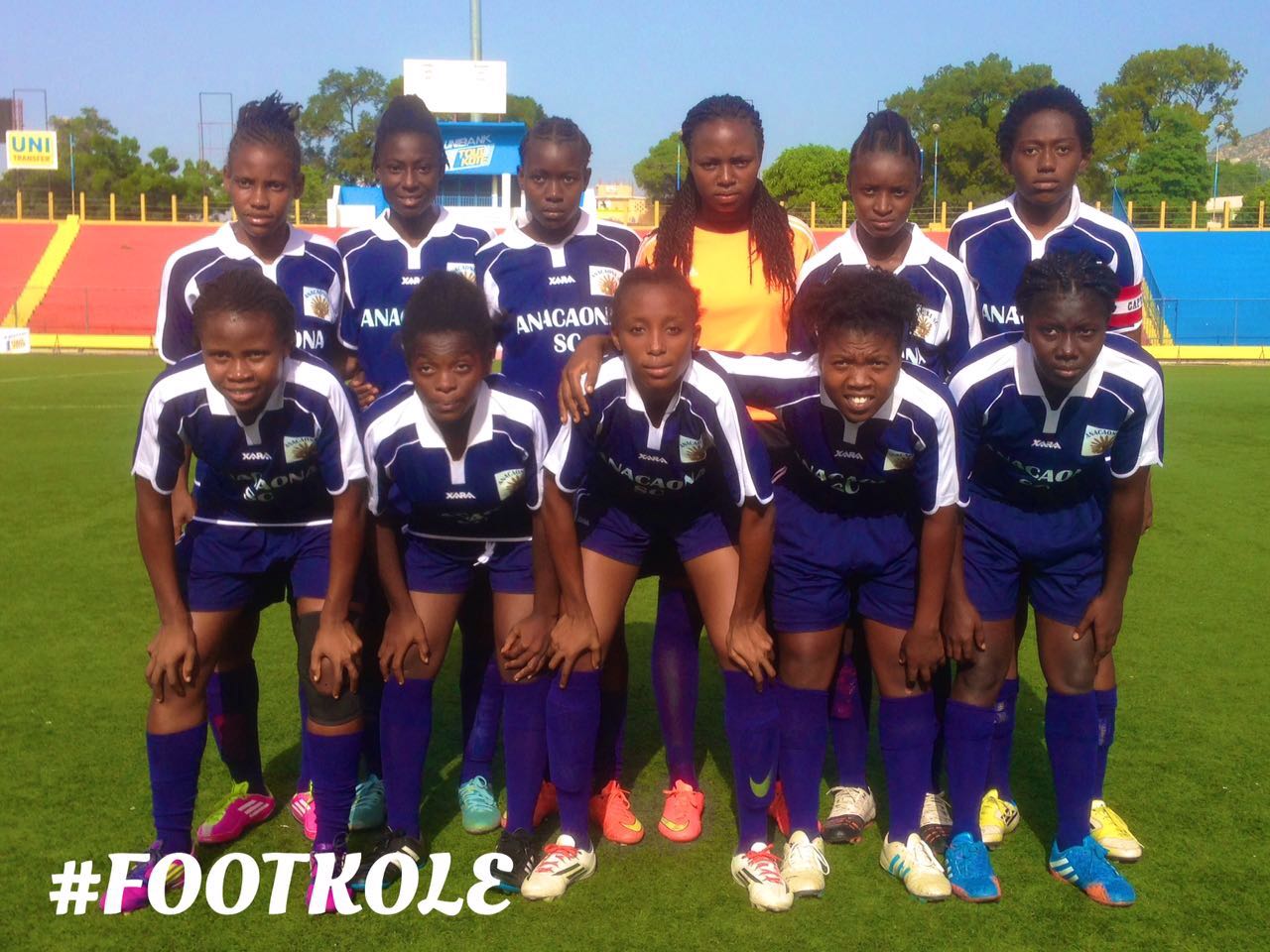 CHAMPIONNAT HAITIEN FOOTBALL FEMININ :  SÉRIE ALLER DE LA SAISON 2017