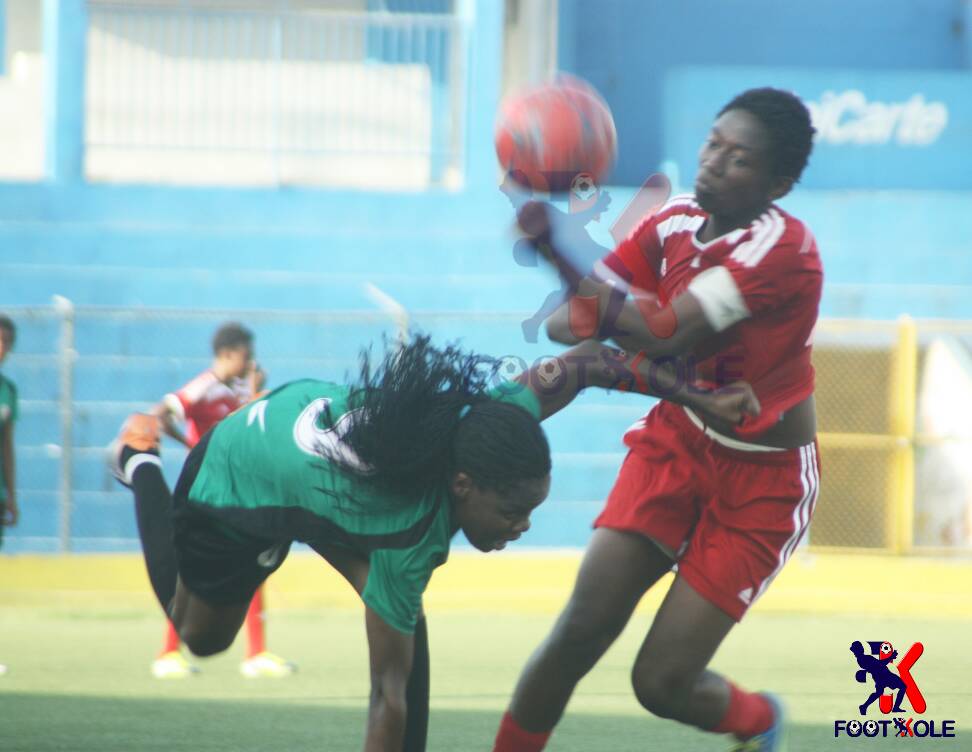 Championnat National Football Feminin : Valentina rate la chance de jouer les Play Offs, Aigle Brillant assure l’essentiel.