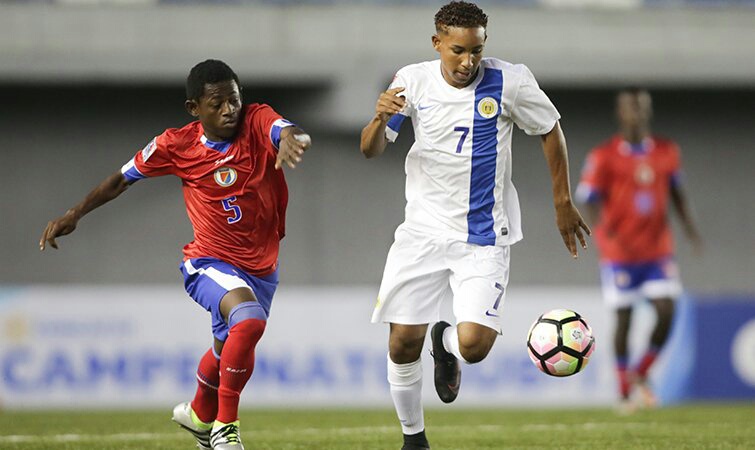 CONCACAF U-17 – PANAMA 2017 : LES JEUNES GRENADIERS TOMBENT LES ARMES À LA MAIN.