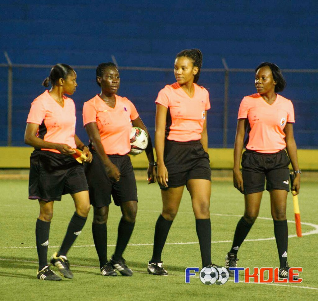 Football – Arbitrage: Femmes arbitres, un succès hors pair et un exploit pour Haïti