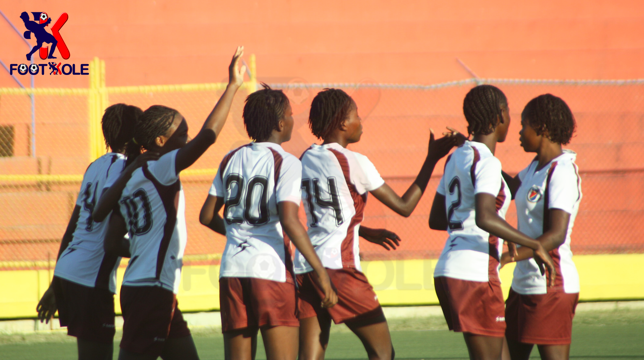 Foot Féminin – Championnat National : L’Association Sportive Féminine de la Croix des Bouquets a été sans pitié pour la Valentina FC