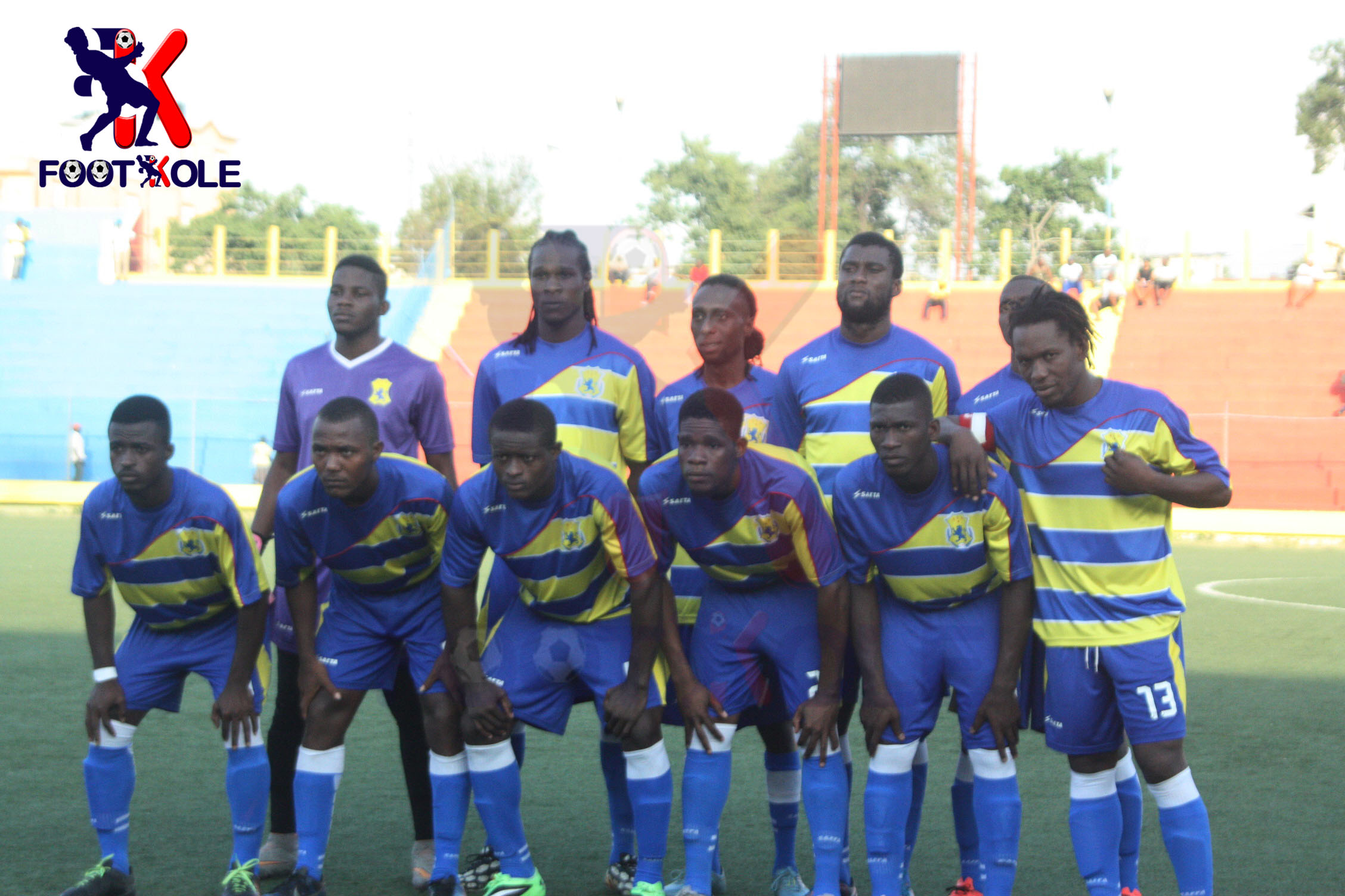 FOOT-CHFP : Le Racing Club Haïtien en panne sèche.