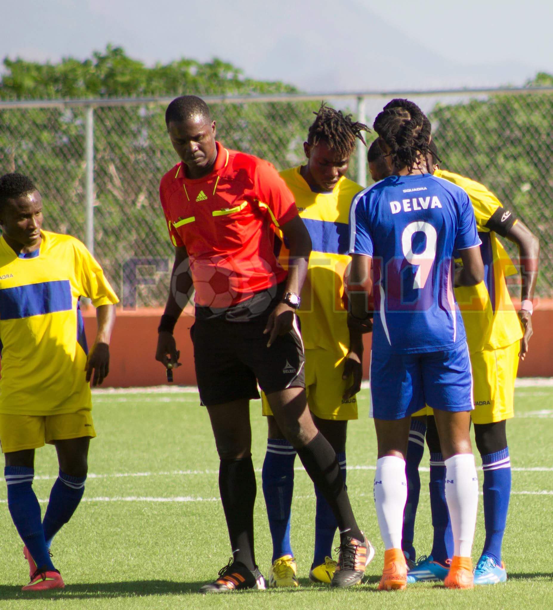 Haiti – Arbitrage : Dallas Cup et Concacaf U17, les arbitres haïtiens seront présents.