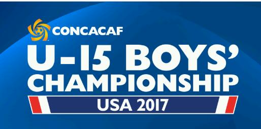 CONCACAF – U15 2017 : HAÏTI CONNAIT SES ADVERSAIRES