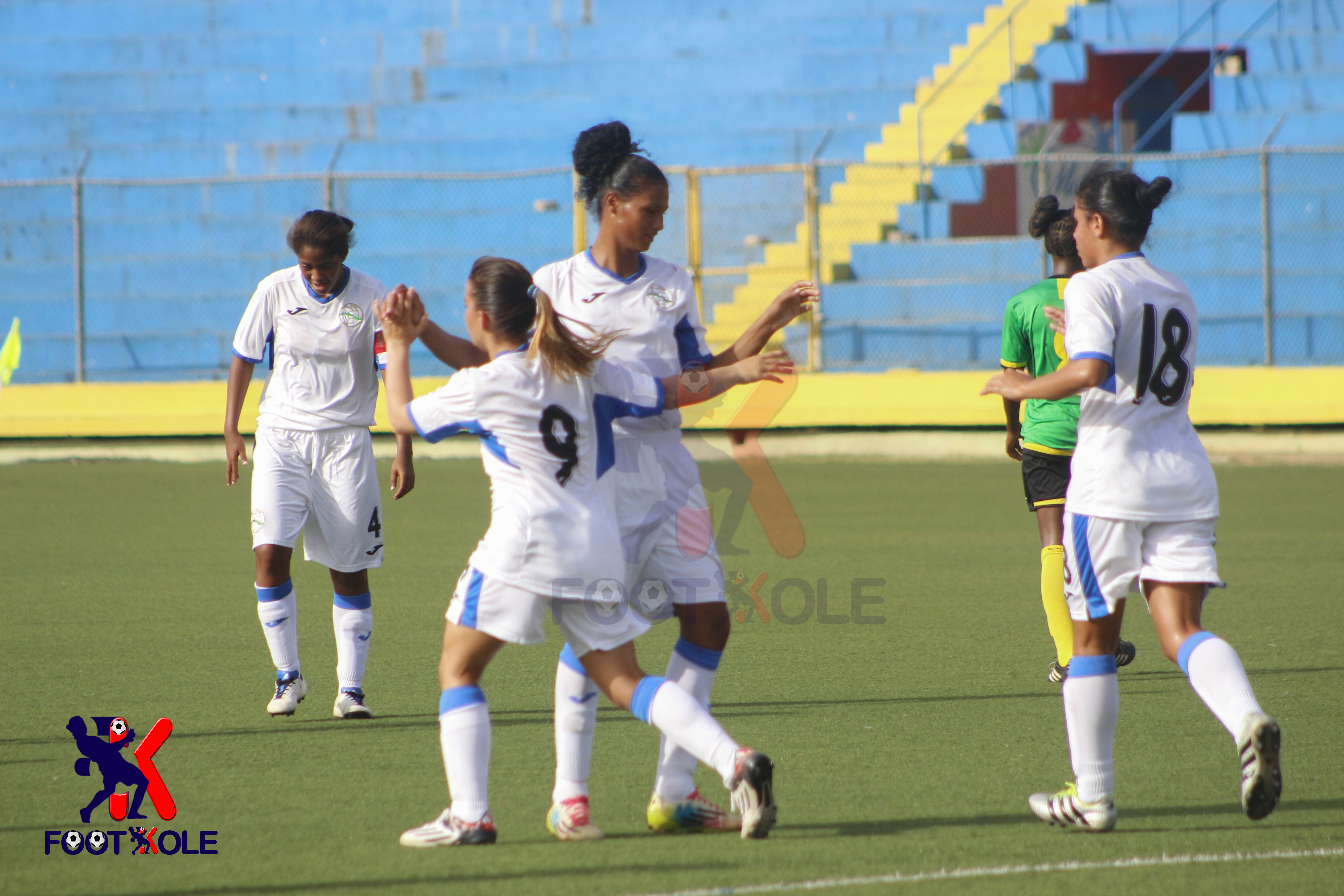 Football Féminin – Éliminatoires coupe du monde U-20 France 2018 : ÉCRASANTE VICTOIRE DE LA SELECTION CUBAINE