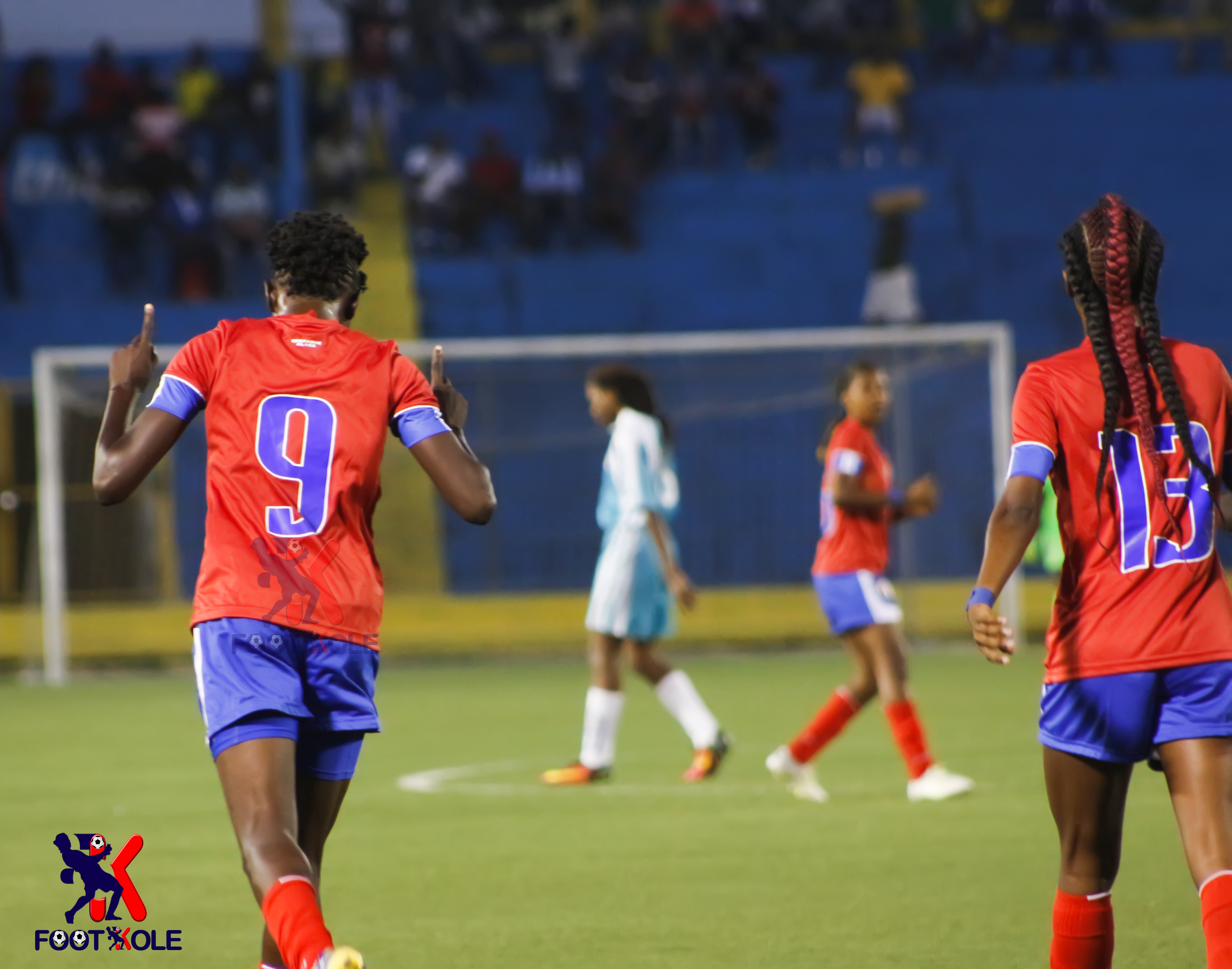 Football Féminin – France 2018  : Haiti trop forte pour Anguilla