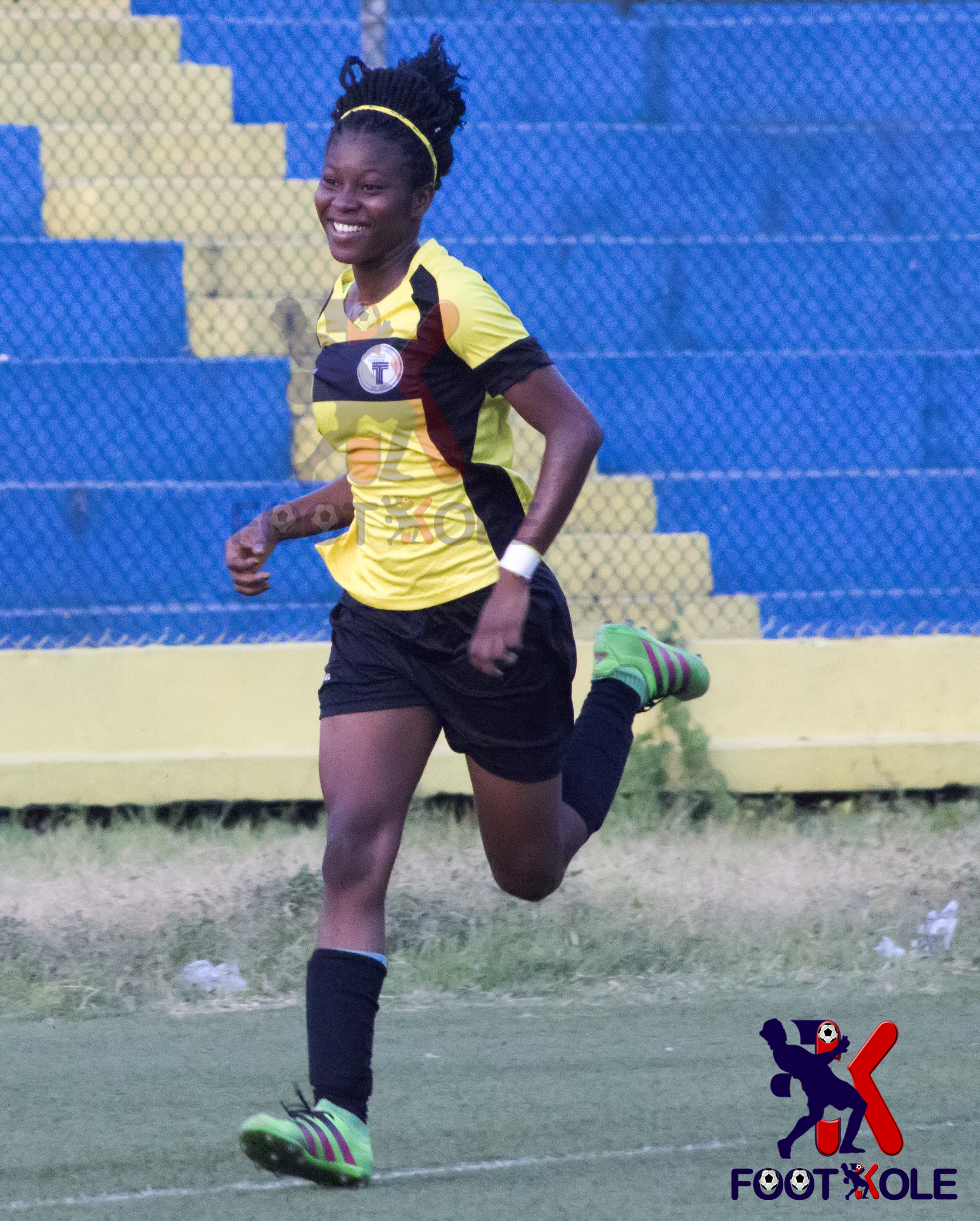 Foot Féminin – Championnat national : Batchéba Louis confirme ses qualités de grande buteuse