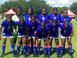 Foot Féminin – Sélection Nationale : Les moins de 17 ans à l’USA CUP 2017.