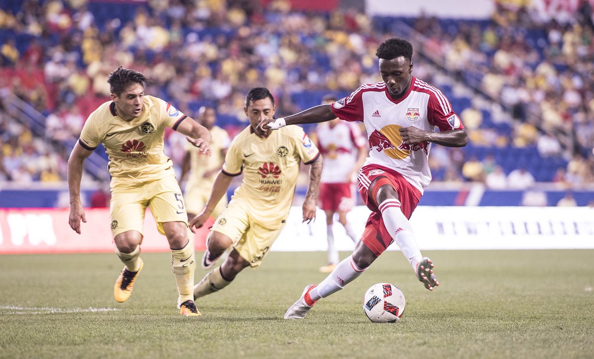 US Open Cup 2017 : Derrick Étienne en finale face à Sony Mustivar.