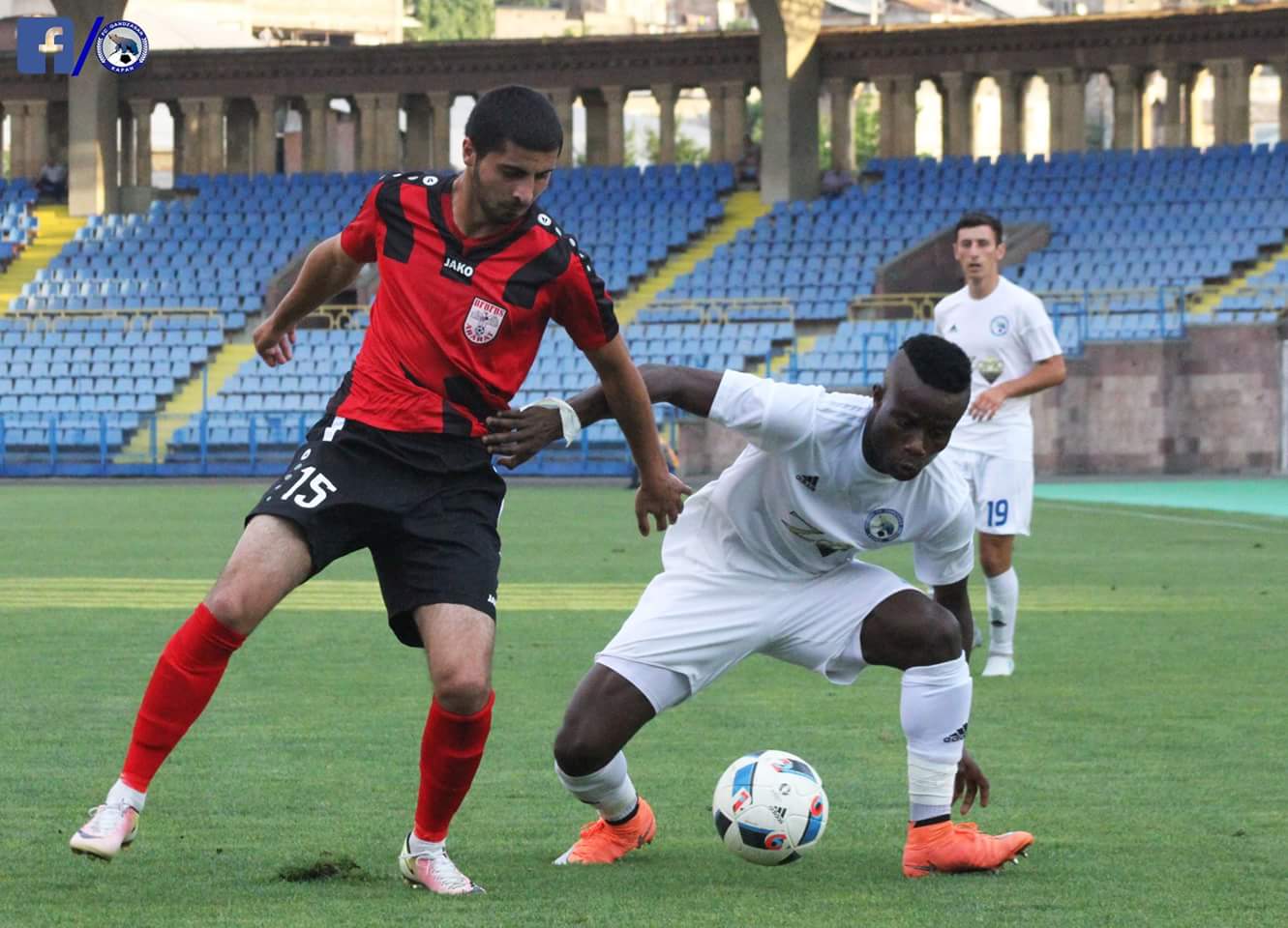 Alex Christian jr, Premier buteur de Gandzasar FC dans la Premier League Arménienne.