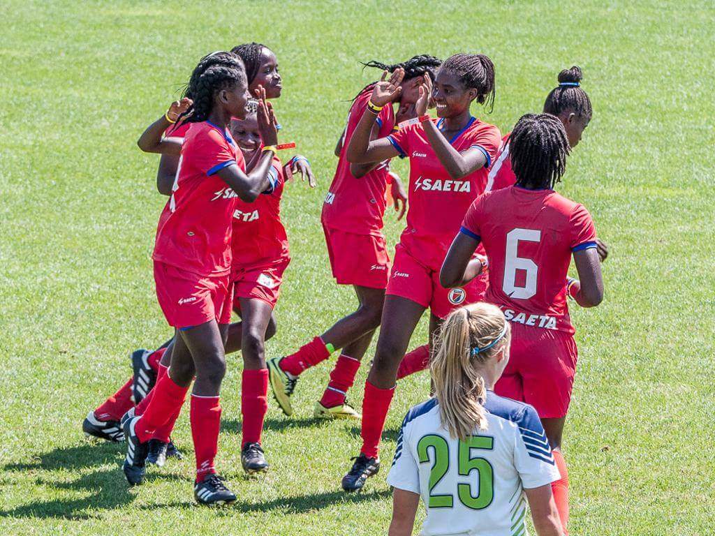 LA JAMAÏQUE REJOINT NOS JEUNES GRENADIERES