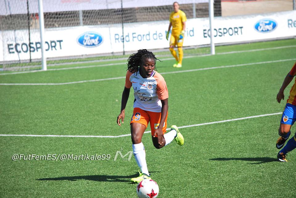 FOOT FÉMININ : NÉRILIA MONDESIR FRAPPE TRÈS FORT POUR SES DÉBUTS