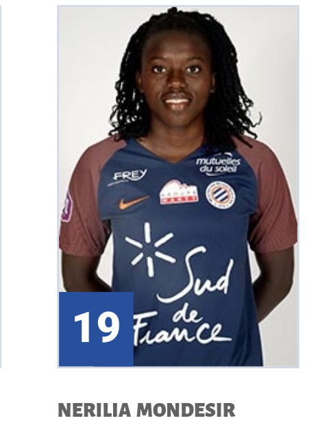 Ligue des Champions Féminine 2017-2018 :   l’adversaire du Montpellier Hérault Sport Club de Nérilia Mondésir est connu.