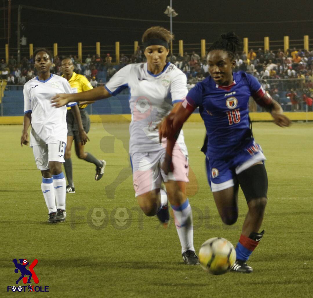 URUGUAY 2018 – FOOT FÉMININ U-17 : QUALIFICATION DE L’ÉQUIPE HAÏTIENNE