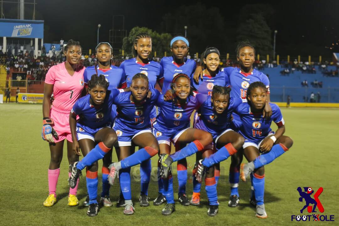 URUGUAY 2018 – FOOT FÉMININ U-17 : HAÏTI EST SACRÉE À PORT AU PRINCE