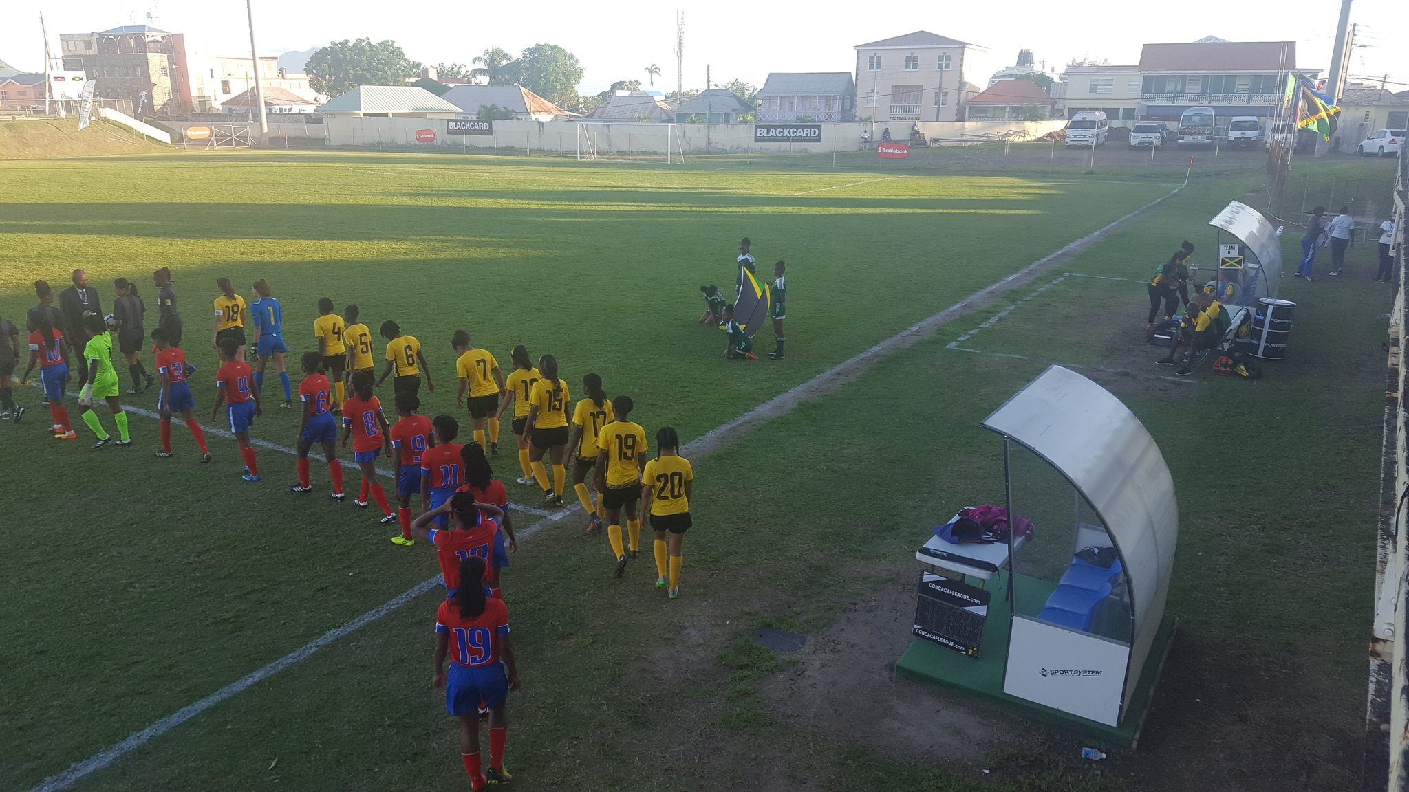 FOOTBALL FÉMININ – COUPE CARAÏBES U-20 : HAÏTI IRA À TRINIDAD DÉFENDRE SON BILLET POUR LA COUPE DU MONDE FRANCE 2018