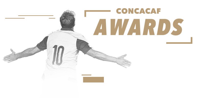 CONCACAF – AWARDS 2017 : LA CONCACAF RÉCOMPENSE À NOUVEAU LES JOUEURS, ENTRAÎNEURS ET ARBITRES