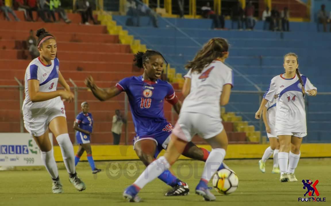 URUGUAY 2018 – HAITI U17:  HAÏTI AFFRONTE LES ÉTATS-UNIS EN AMICAL.