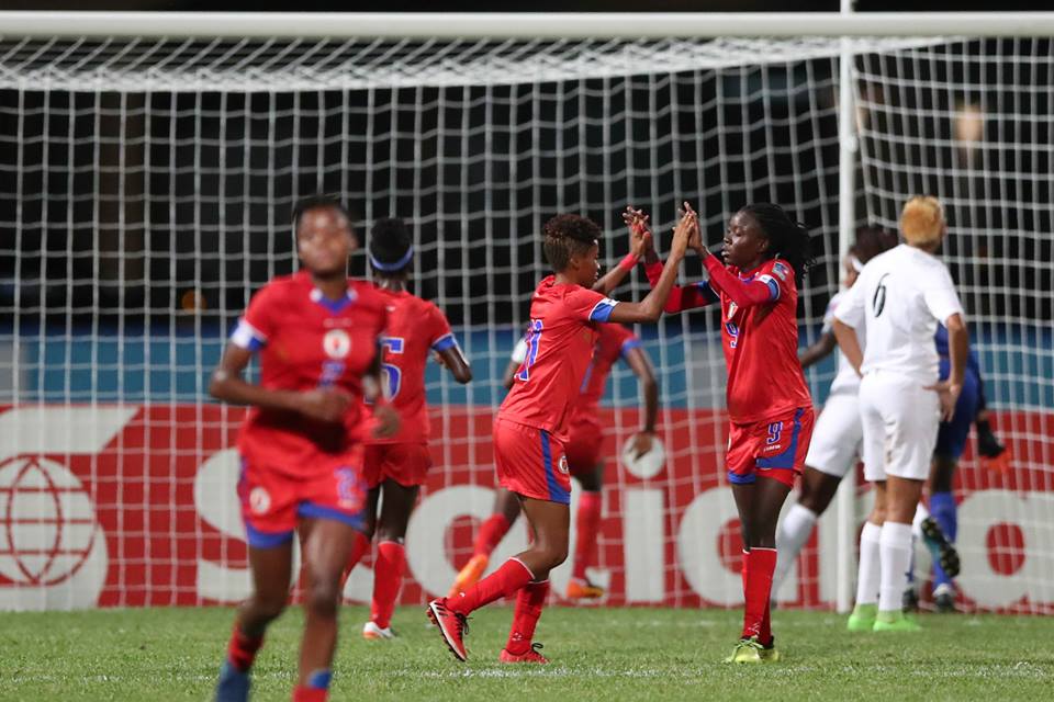 CONCACAF U20 FEMININE : DIFFICILE VICTOIRE DE LA SÉLECTION HAÏTIENNE