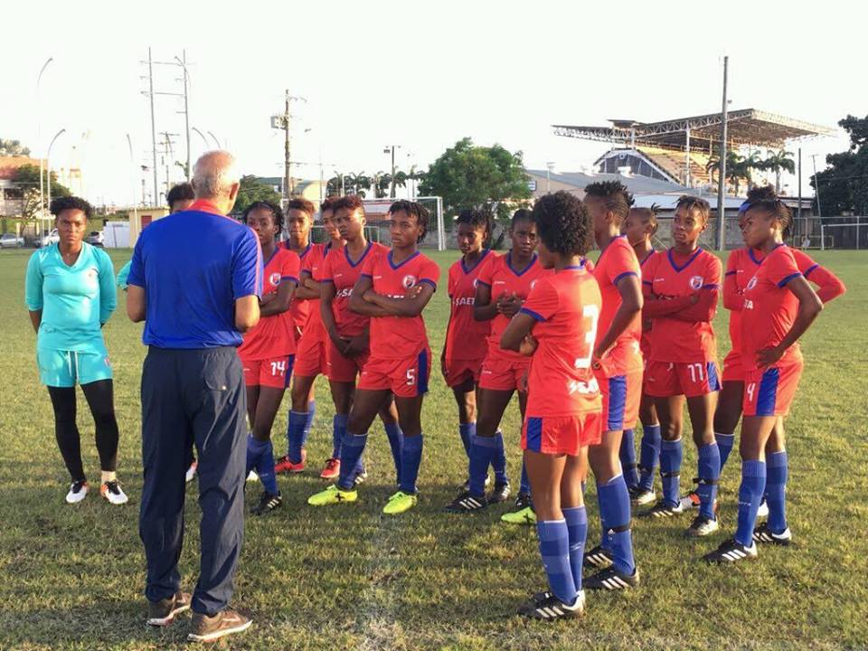 GOLD CUP U20 FEMININE : HAÏTI À 24 H DE L’ENTAME