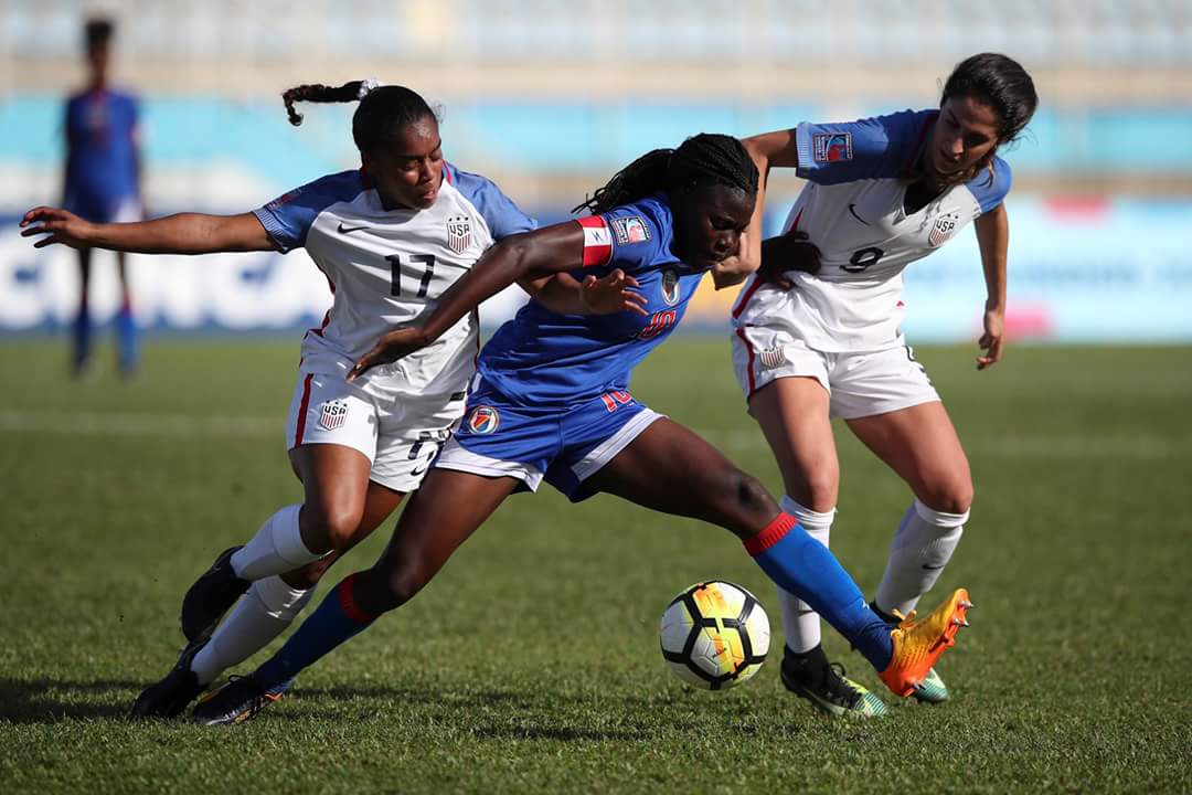 CONCACAF U-20 FÉMININE – 1/2 FINALE:  HAÏTI RATE LE COCHE, PAS LA COUPE DU MONDE