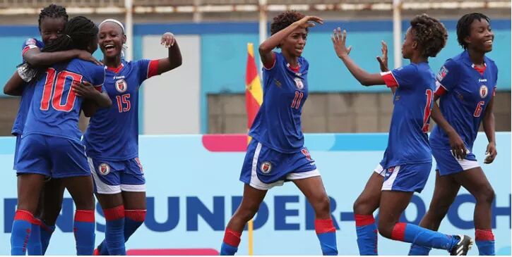 CONCACAF U-20 FÉMININE : LES CARAÏBES TIENNENT LEUR NOUVELLE REPRÉSENTANTE : HAÏTI