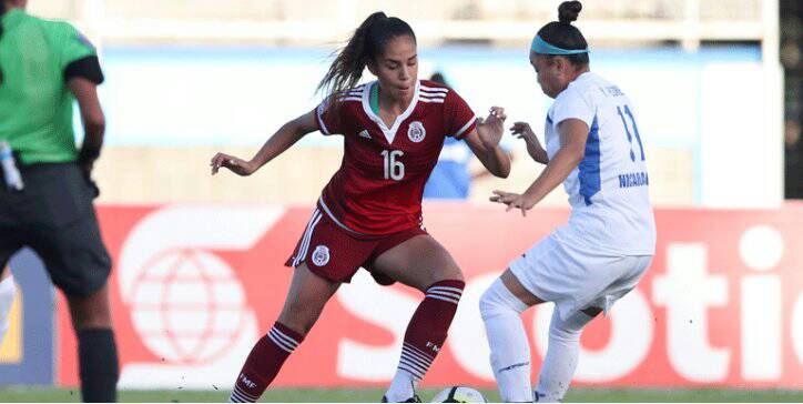 CONCACAF U-20 FÉMININE : LE MEXIQUE ET LES USA DICTENT LEUR LOI