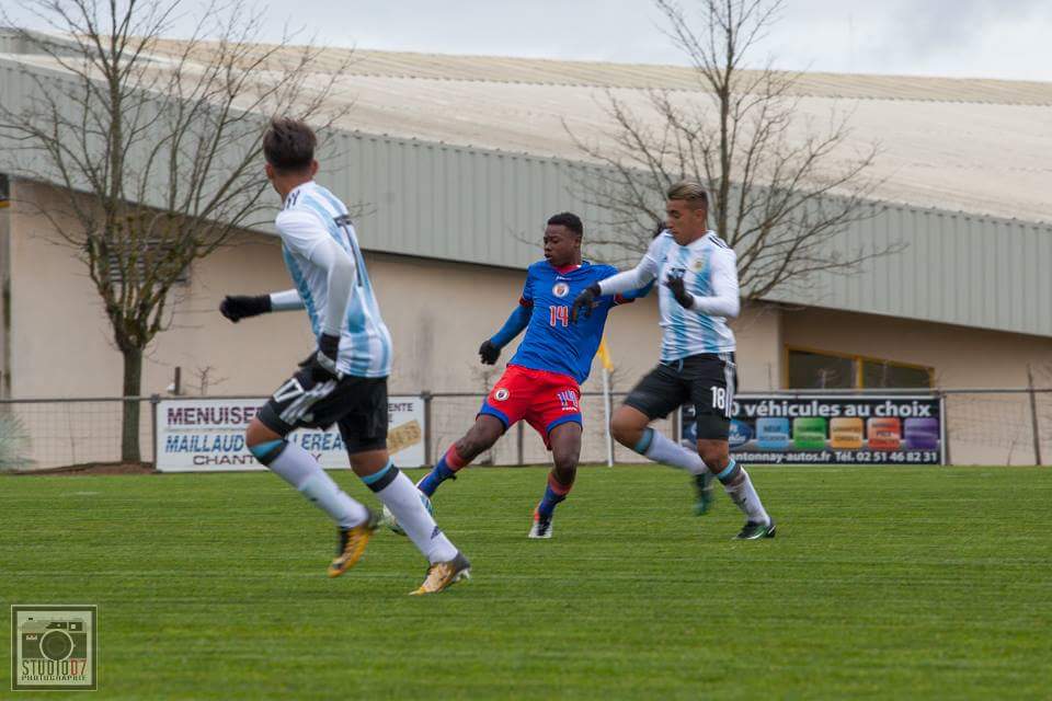 FOOTBALL – MONDIAL U-16 : MAUVAIS DÉBUT POUR LA U-16 HAÏTIENNE