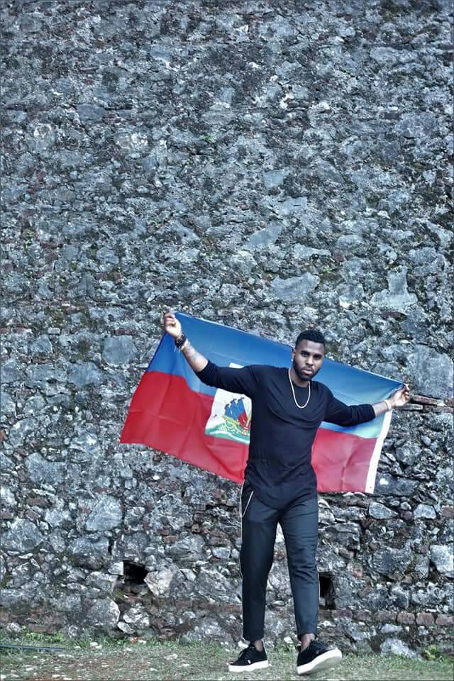 MONDIAL 2018 : JASON DERULO EN HAÏTI POUR LE TOURNAGE DE L’HYMNE OFFICIEL DU MONDIAL 2018.