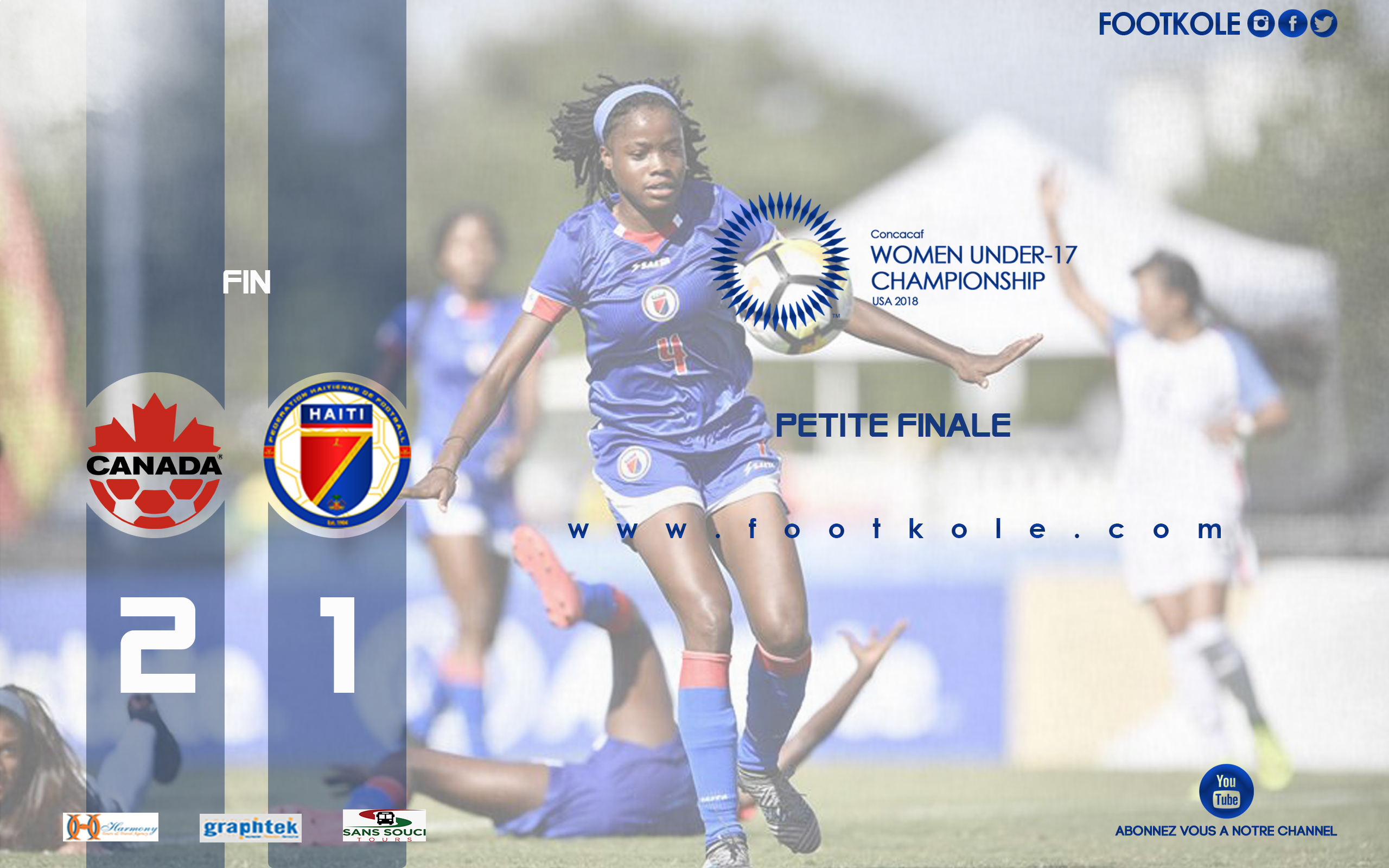 FOOT FEMININ – CONCACAF U17 : LES GRENADIERES POUSSÉES AU FOND DU GOUFFRE