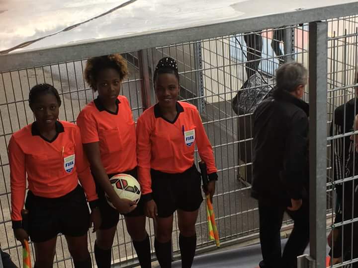 SUD LADIES CUP 2018: UN TRIO HAÏTIEN POUR DIRIGER LA FINALE