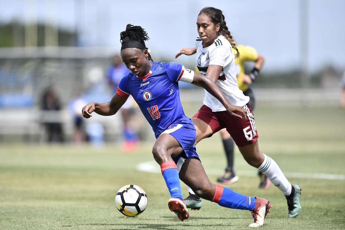 FOOTBALL FÉMININ – CONCACAF U-17 : LES GRENADIÈRES INVAINCUES MALGRÉ LE MEXIQUE