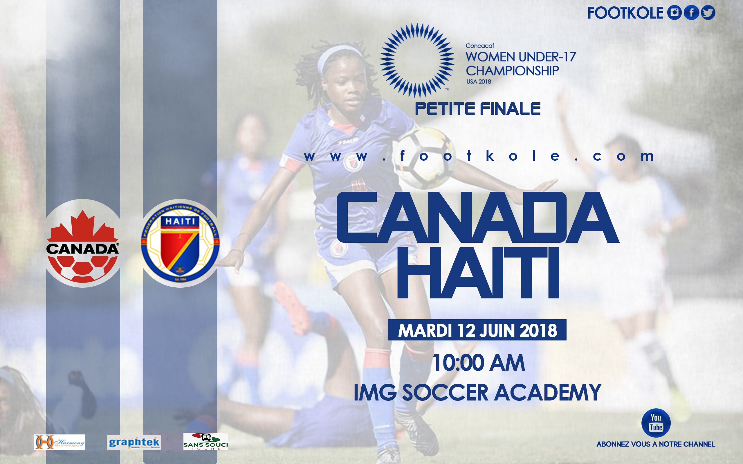 HAÏTI VS CANADA : DE LA REVANCHE DANS L’AIR