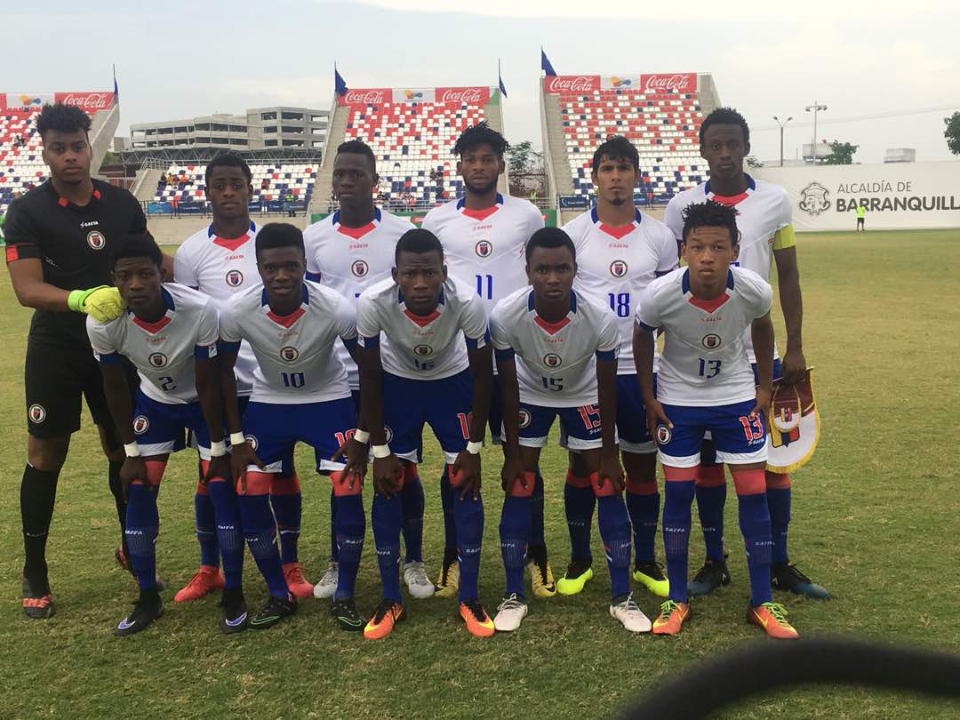 Foot Masc – Banquilla 2018 : Haïti s’incline face au Venezuela.