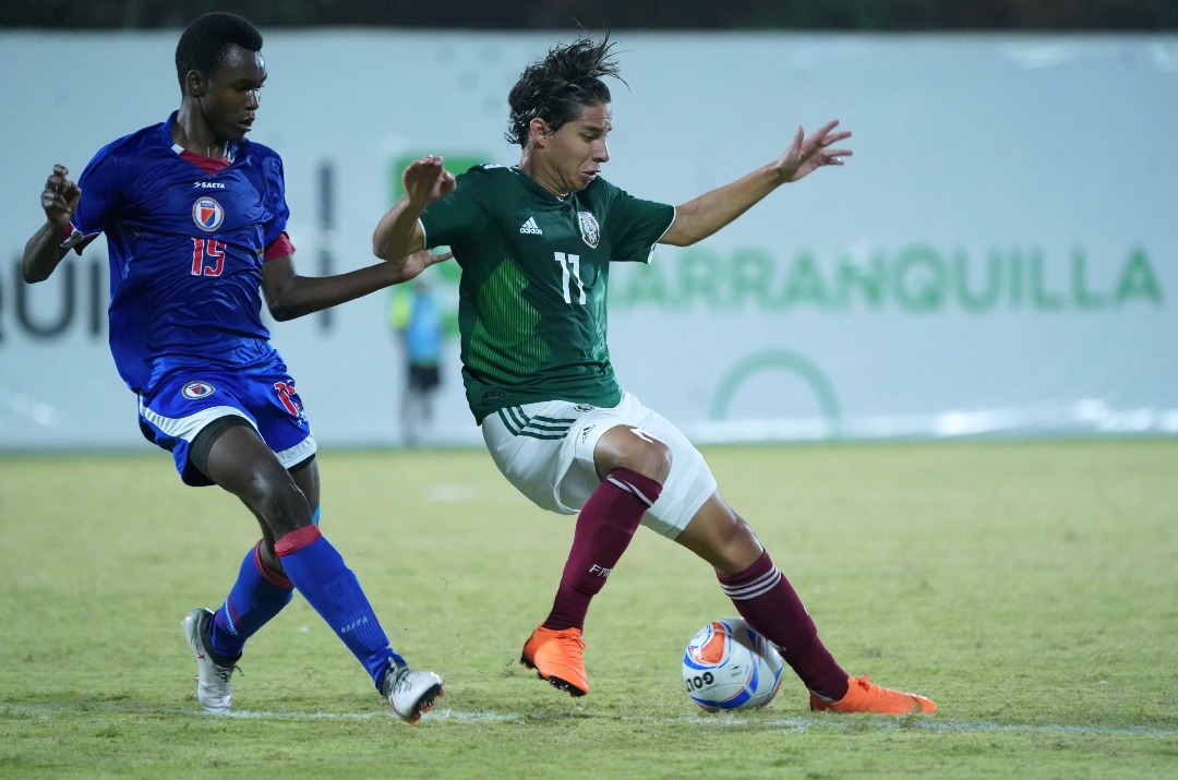 FOOT MASCULIN – JEUX BARRANQUILLA : HAÏTI BRISE LES RÊVES DU MEXIQUE