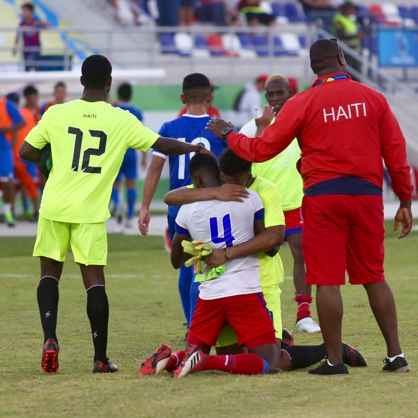 FOOT (MASC) -BARRANQUILLA 2018: HAITI GAGNE SON PREMIER MATCH