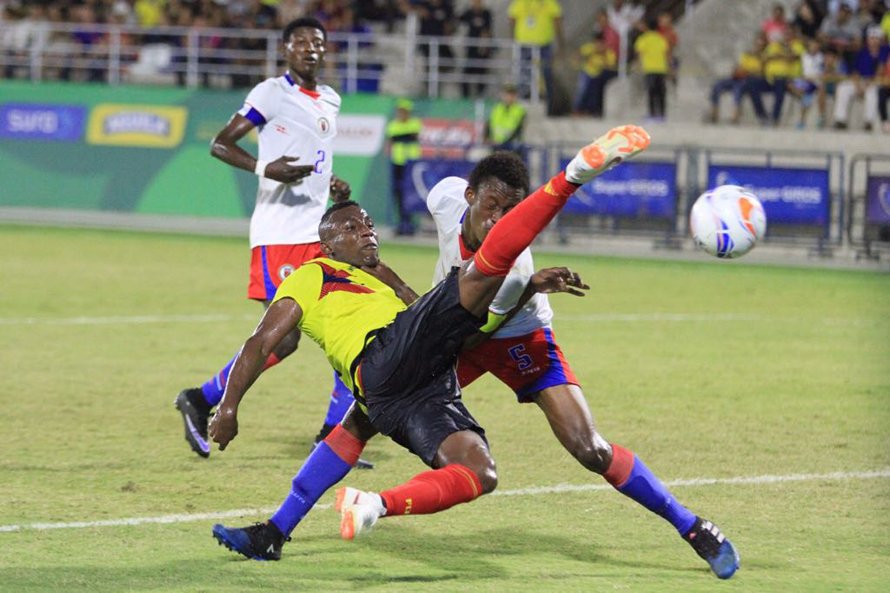 Foot masculin – Barranquilla 2018 : Haïti rate le coche