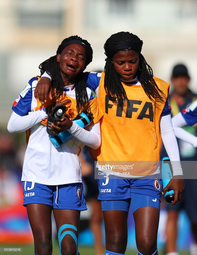 FOOTBALL FÉMININ – MONDIAL U-20 : HAÏTI LAISSE LA COMPÉTITION AVEC LES ARMES À LA MAIN