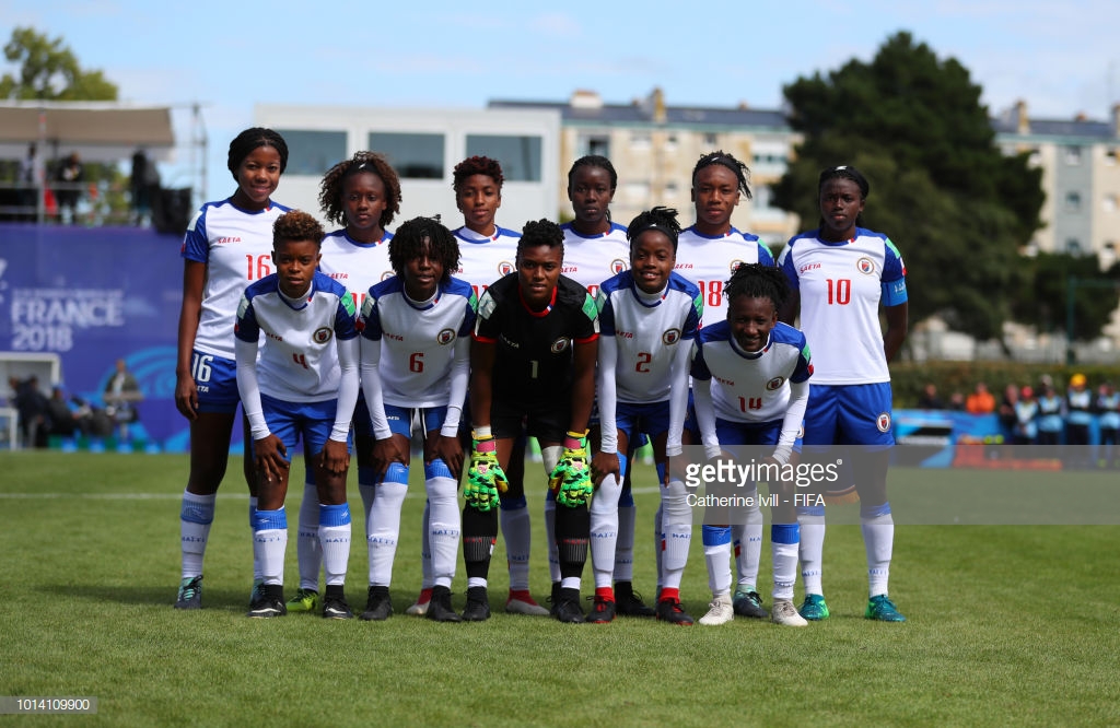 FOOT FEMININ – MONDIAL U20 : HAITI PREND DÉJÀ LA PORTE DE SORTIE