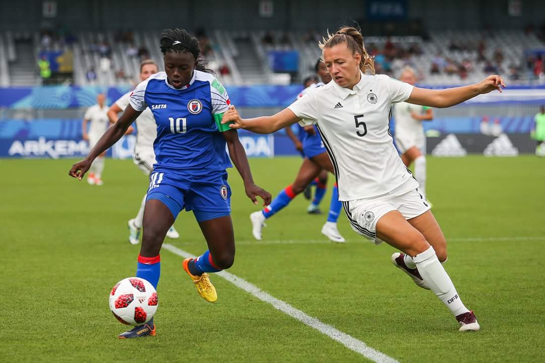 FOOTBALL FÉMININ – MONDIAL U20 :  HAÏTI A ENCORE BRILLÉ MAIS…