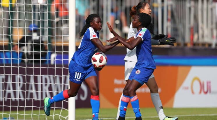 FOOTBALL FÉMININ – MONDIAL U20 : L’INEXPERIENCE A EU RAISON D’HAITI