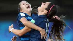 FOOTBALL FEMININ – MONDIAL U-20 : LES USA CARTONNENT ET L’ESPAGNE FAIT L’ESSENTIEL