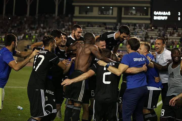 BARAGES EUROPA LEAGUE: LE FK QARABAG DANS UN GROUPE DIFFICILE