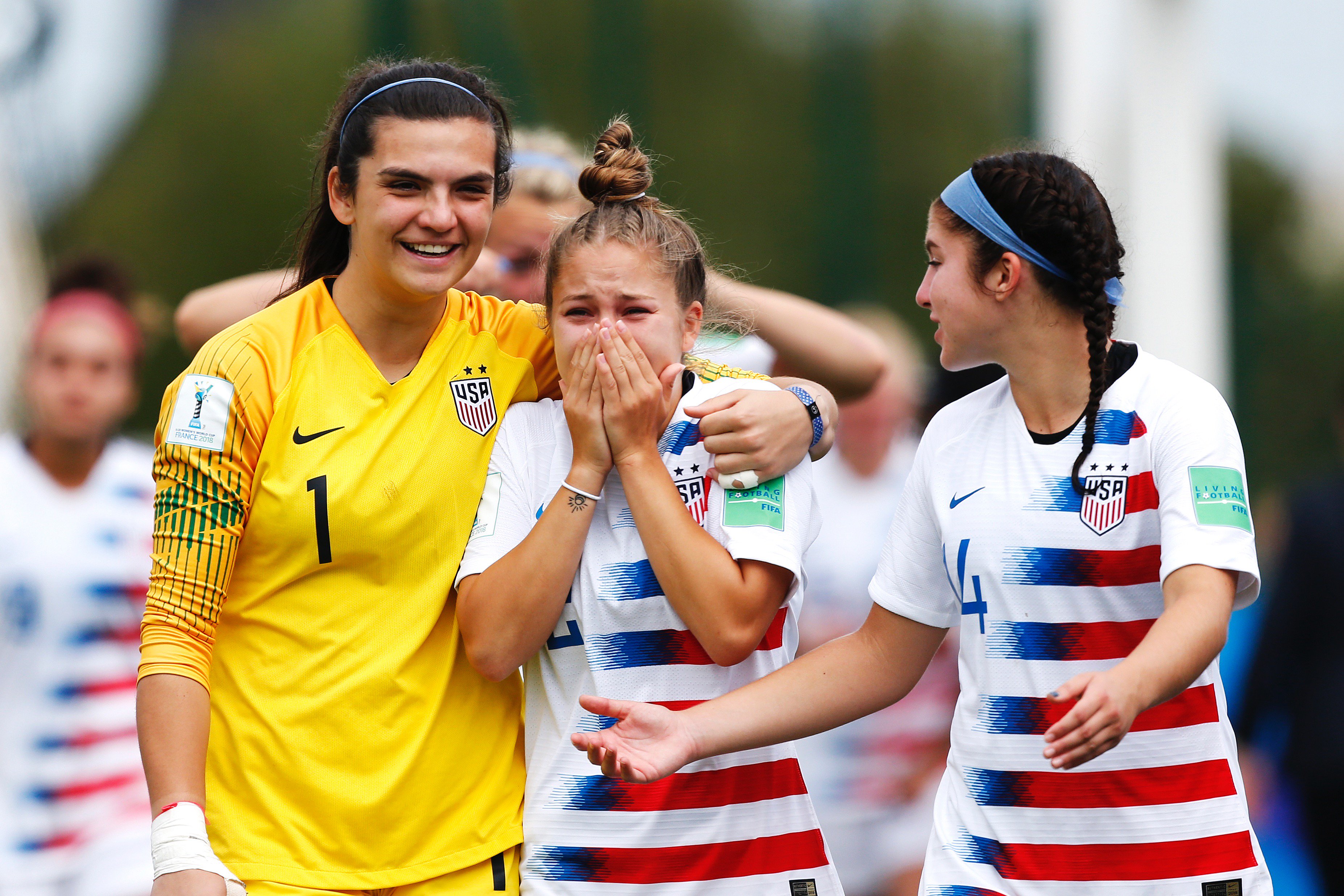 FOOTBALL FÉMININ – MONDIAL U-20 : L’EUROPE FRAPPE FORT, MAIS PAS L’AMÉRIQUE