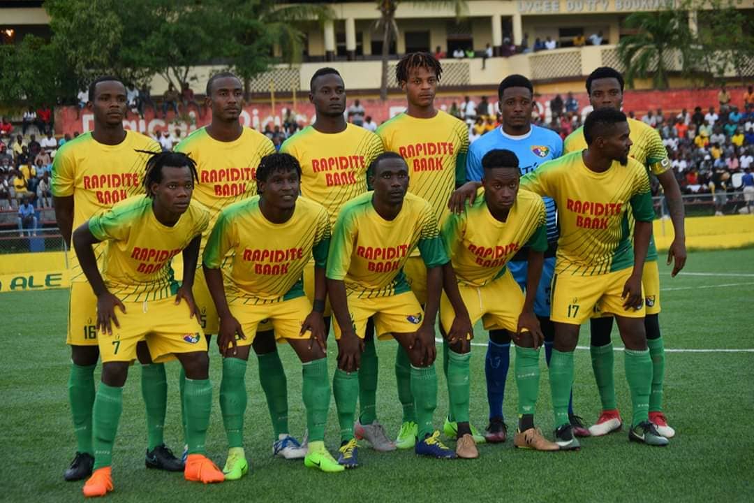 FOOTBALL MASCULIN – CHFP 2018 : LE GROUPE DU FICA POUR AFFRONTER LE RACING CLUB HAÏTIEN