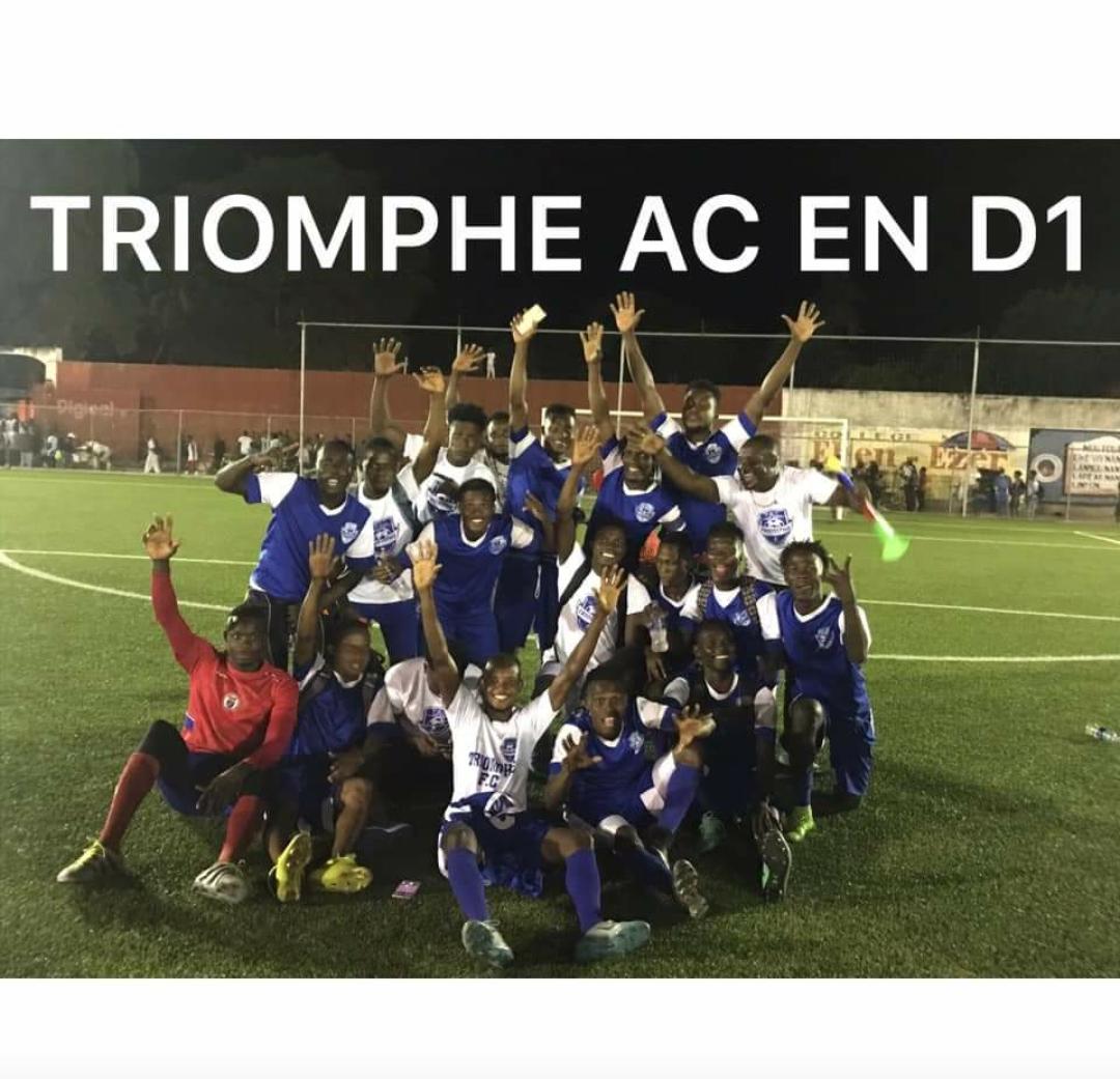 CNAF 2018 – PLAY-OFFS: TRIOMPHE FC, PREMIER PROMU EN D1