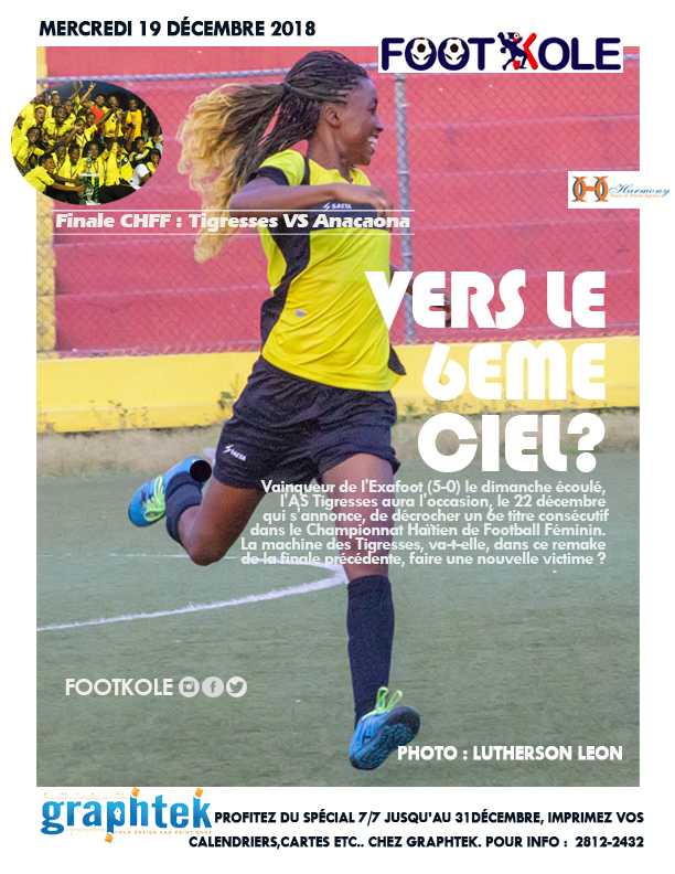 CHFF 2018 – PLAY-OFFS : L’AS TIGRESSES VERS UN 6ÈME TITRE D’AFFILÉE