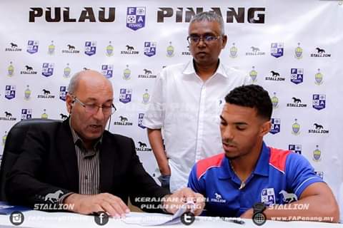 FOOTBALL MASCULIN – TRANSFERT : SEBASTIEN THURIERE SIGNE AU FA PENANG